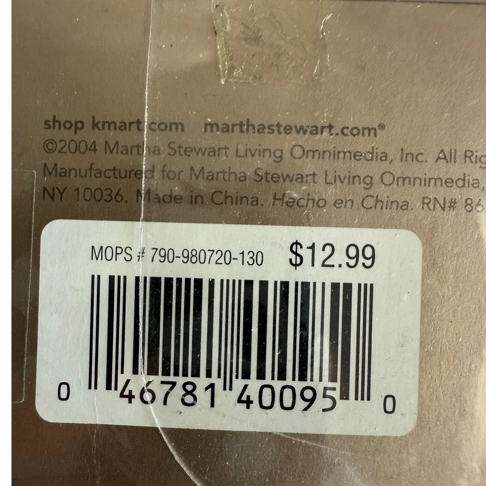 Vntg‎ Martha Stewart Woodland Holiday Damask Christmas Oval Tablecloth 60